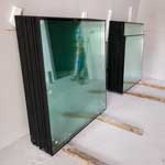 site Fireproof glass