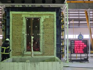 fire rated glass testing antif-ins 18